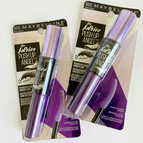 Maybelline Other - 2xMaybelline The Falsies Push Up Angel Mascara 502